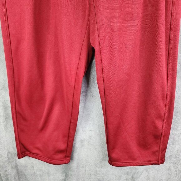 Mens Red Nike Therma-Fit Sweatpants Oklahoma Sooners Polyester Athletic Size XXL - Picture 3 of 15